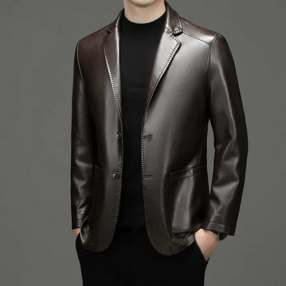 Clifton™ Leather Blazer