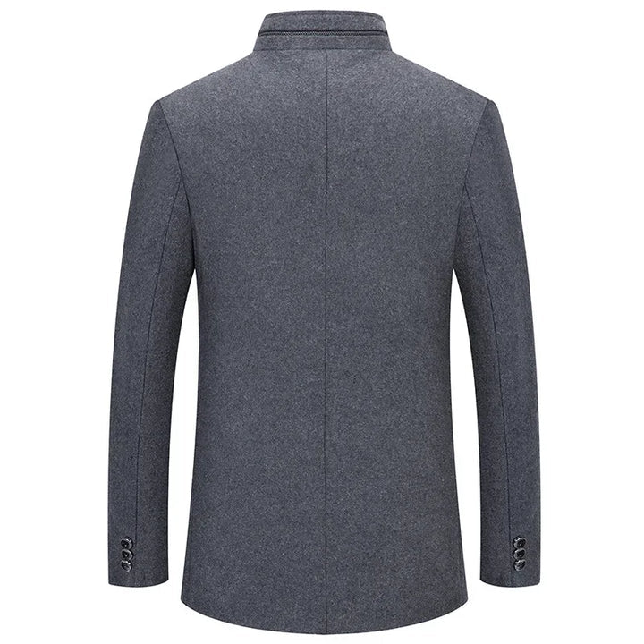 Lorenzo™ Wool Overcoat