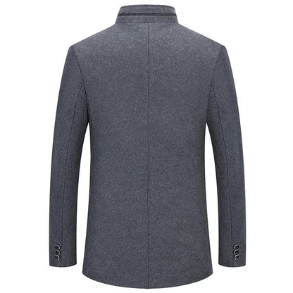 Lorenzo™ Wool Overcoat