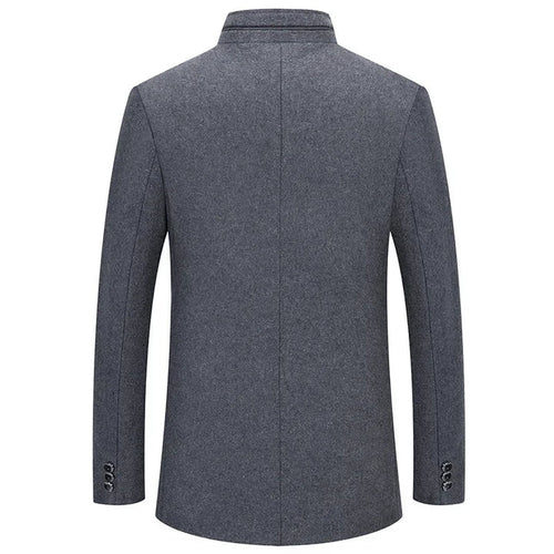 Lorenzo™ Wool Overcoat