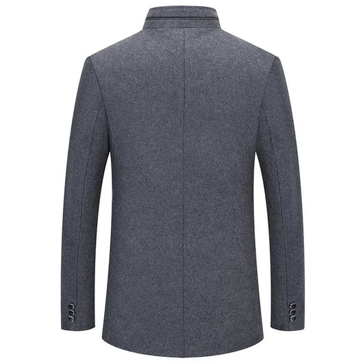 Lorenzo™ Wool Overcoat