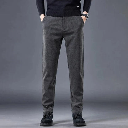 Slim Fit Wool Pants