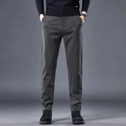 Slim Fit Wool Pants