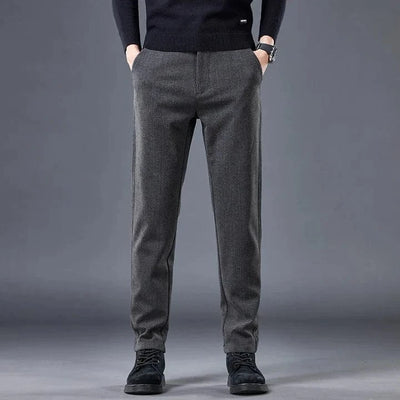 Slim Fit Wool Pants