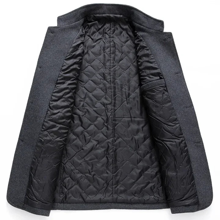 Lorenzo™ Wool Overcoat