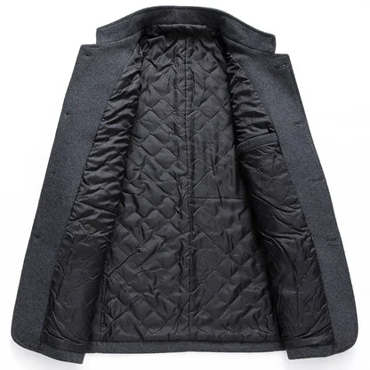 Lorenzo™ Wool Overcoat