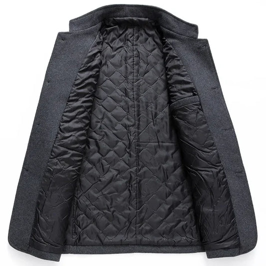 Lorenzo™ Wool Overcoat