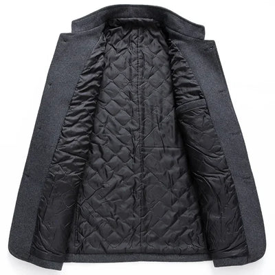 Lorenzo™ Wool Overcoat