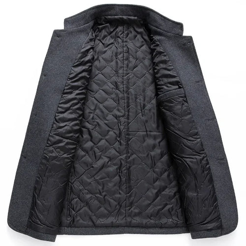 Lorenzo™ Wool Overcoat