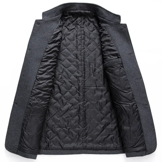 Lorenzo™ Wool Overcoat