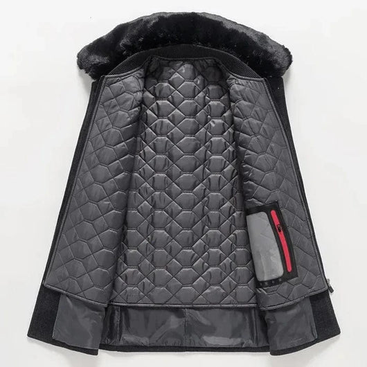 Laford™ Wool Overcoat