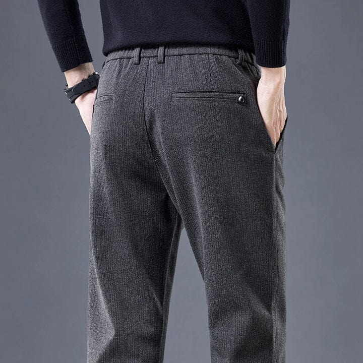 Slim Fit Wool Pants
