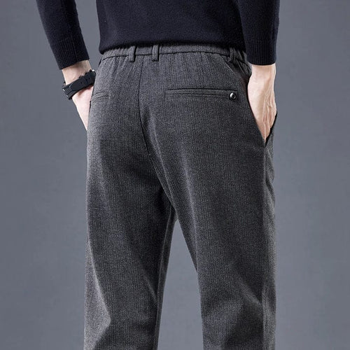 Slim Fit Wool Pants
