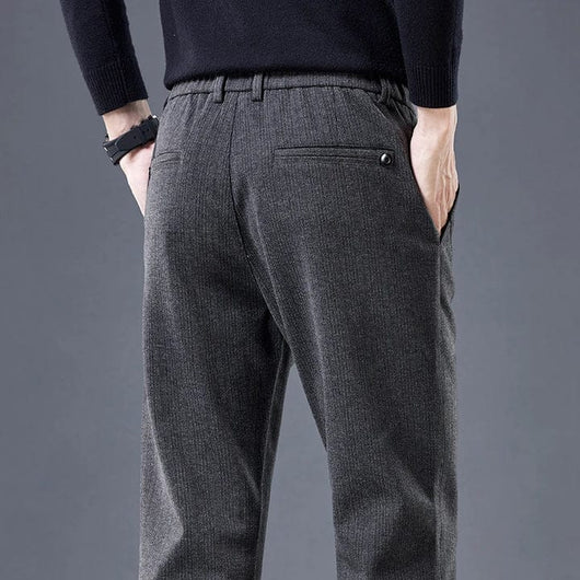 Slim Fit Wool Pants