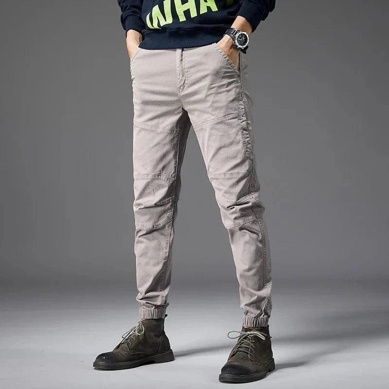 Slim Fit Denim Pants