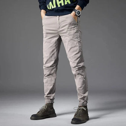 Slim Fit Denim Pants