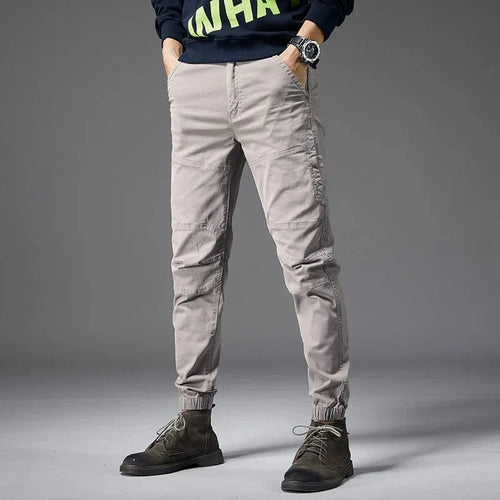Slim Fit Denim Pants