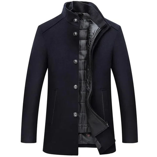 Zamora™ Wool Overcoat