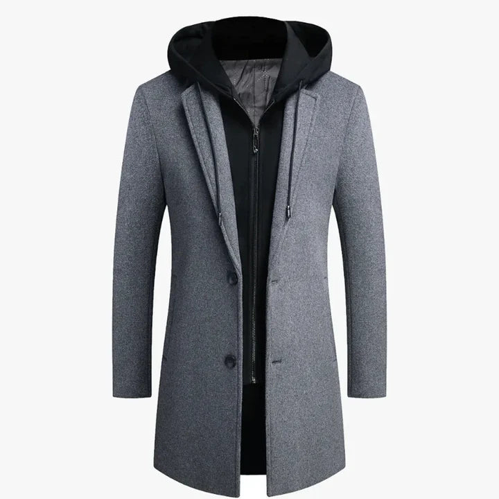 Retro Trench Coat