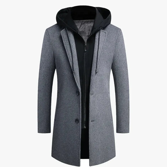 Retro Trench Coat