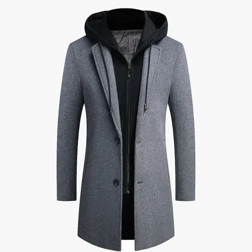 Retro Trench Coat