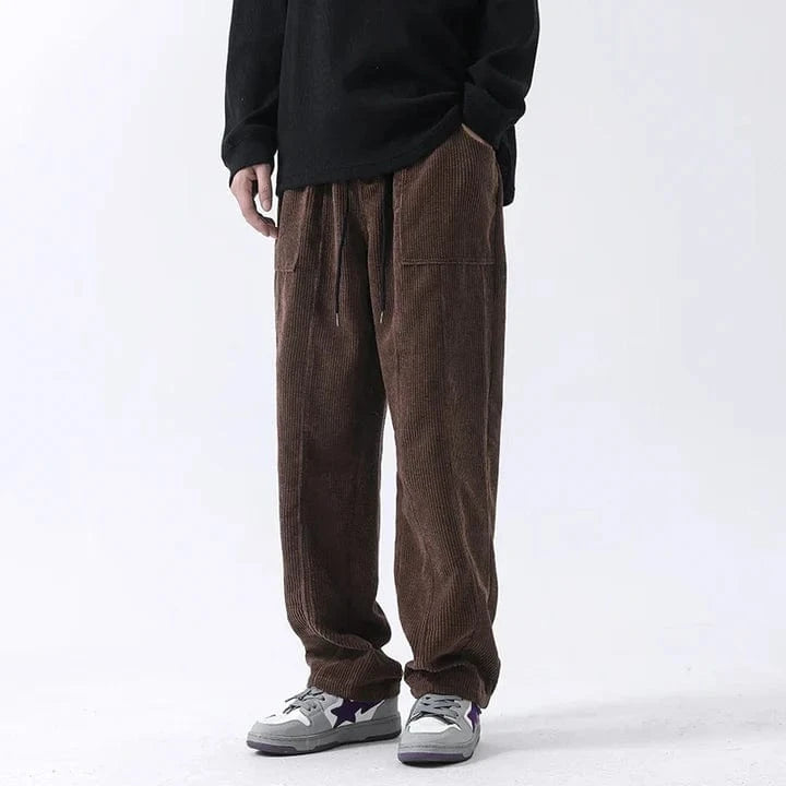 Grunge Corduroy Pants