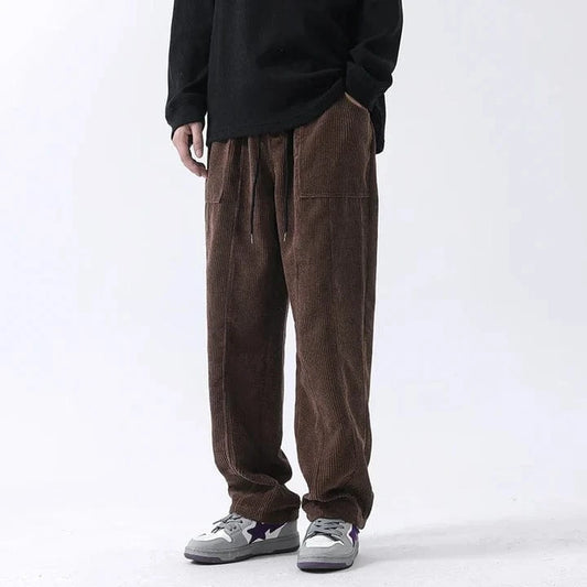 Grunge Corduroy Pants