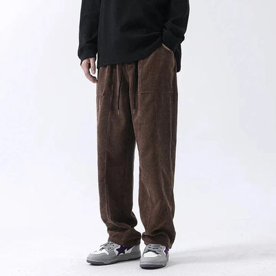 Grunge Corduroy Pants