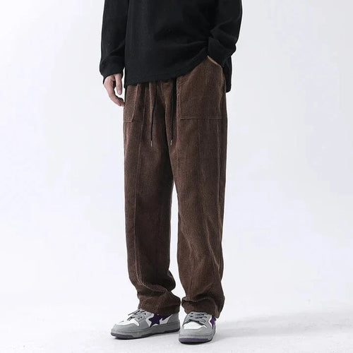 Grunge Corduroy Pants