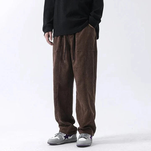 Grunge Corduroy Pants