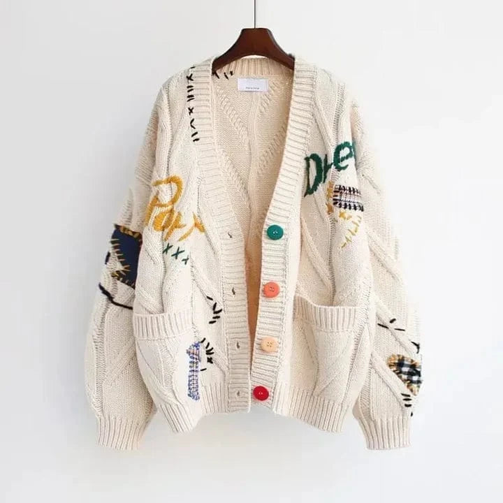 Mosaic Cardigan