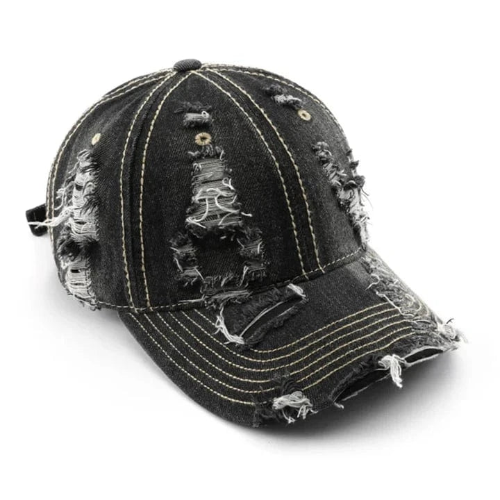 Vintage Washed Denim Hat