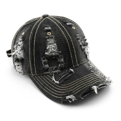 Vintage Washed Denim Hat