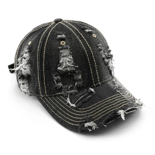 Vintage Washed Denim Hat