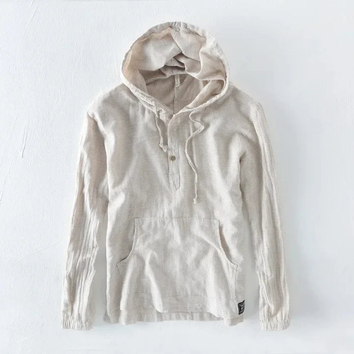 Casa Linen Hoodie
