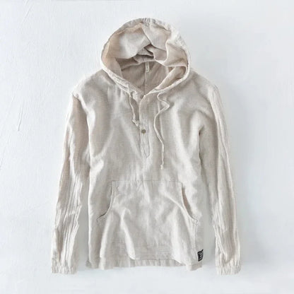 Casa Linen Hoodie
