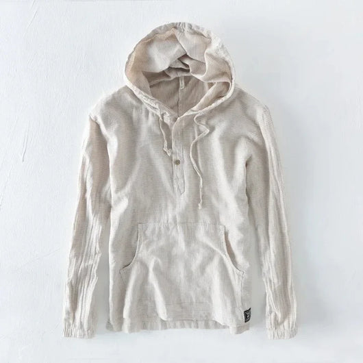Casa Linen Hoodie