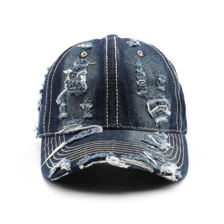 Vintage Washed Denim Hat