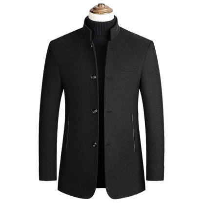 Fabrizio™ Wool Overcoat