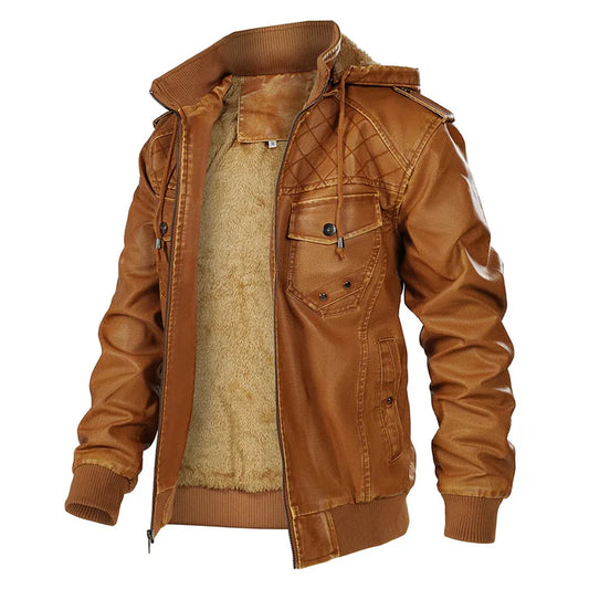 Bryan Leather Jacket