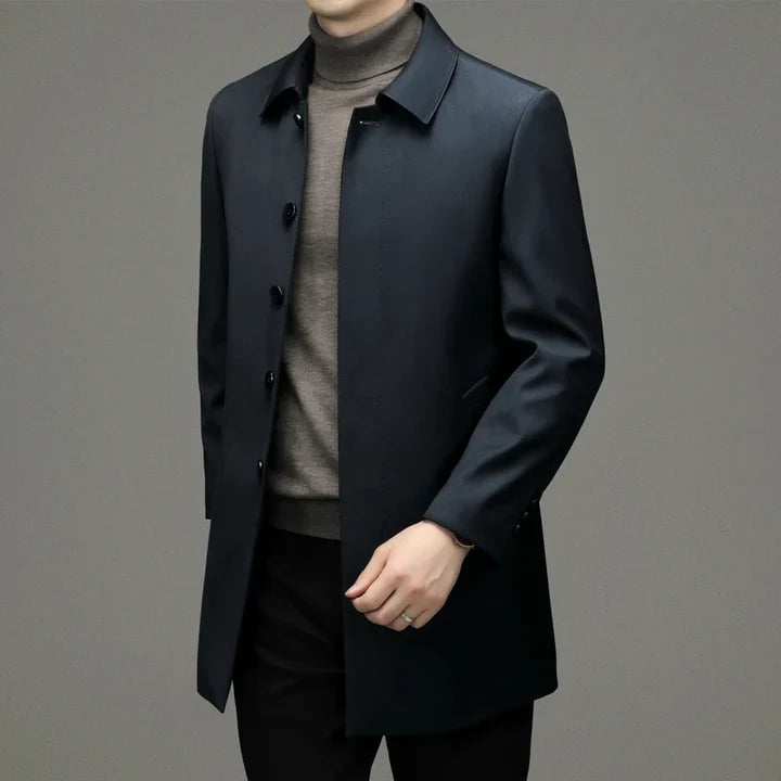 Olivier-Remi Classic Overcoat