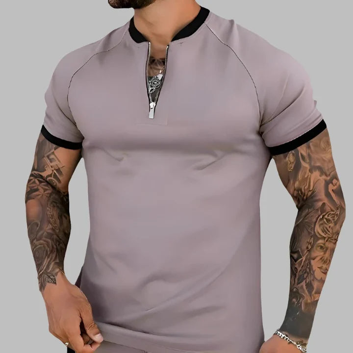 Jack Cole Zip Shirt