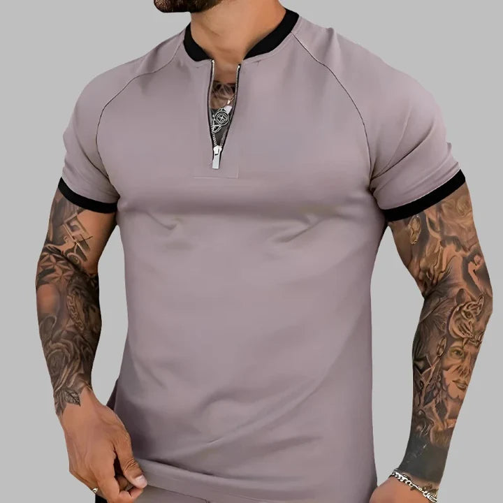 Jack Cole Zip Shirt