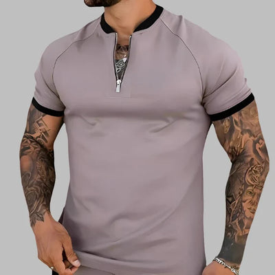 Jack Cole Zip Shirt