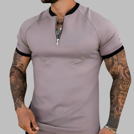 Jack Cole Zip Shirt