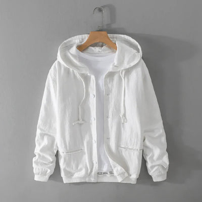Noam Linen Hoodie