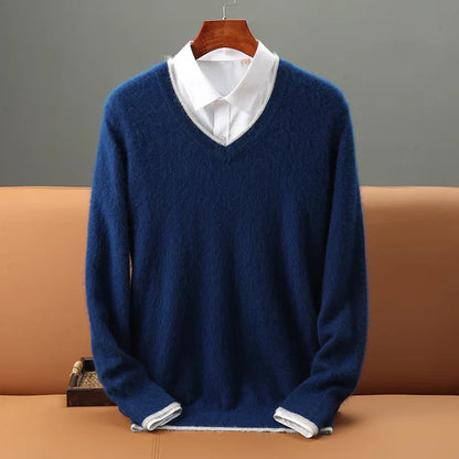 Onyx Cashmere Sweater