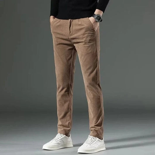 Slim Fit Coruroy Pant