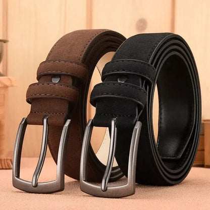 Genuine Suede Belt