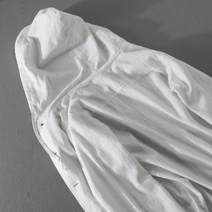 Noam Linen Hoodie